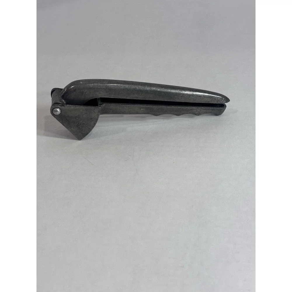 Vintage 1970s Aluminum Garlic Press Crusher 6
